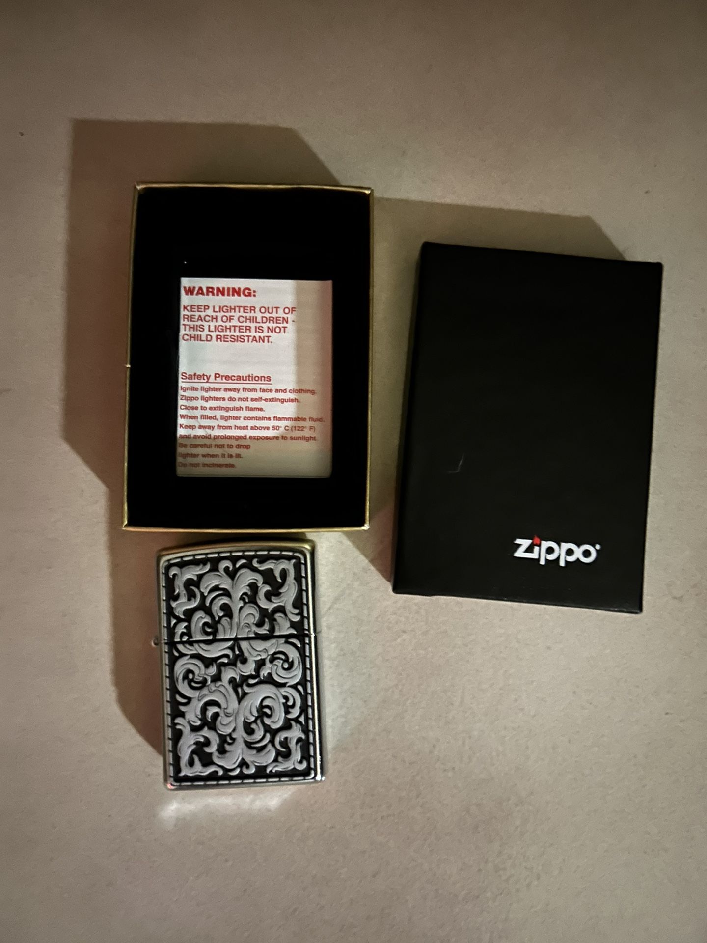 Zippo Lighter