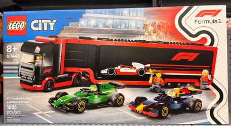 Lego City Formula 1