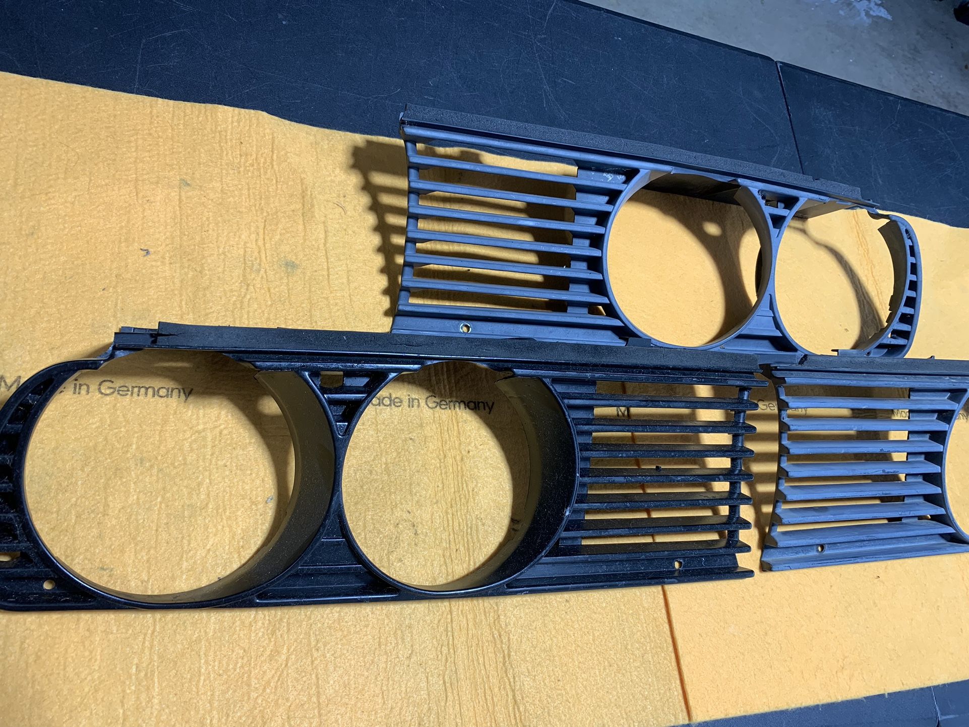 Bmw E30 Headlights Kidney Grille Used Each $65