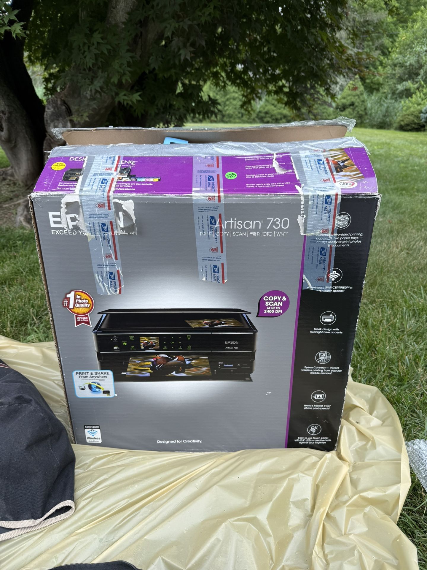 Epson Artisan 730 Printer