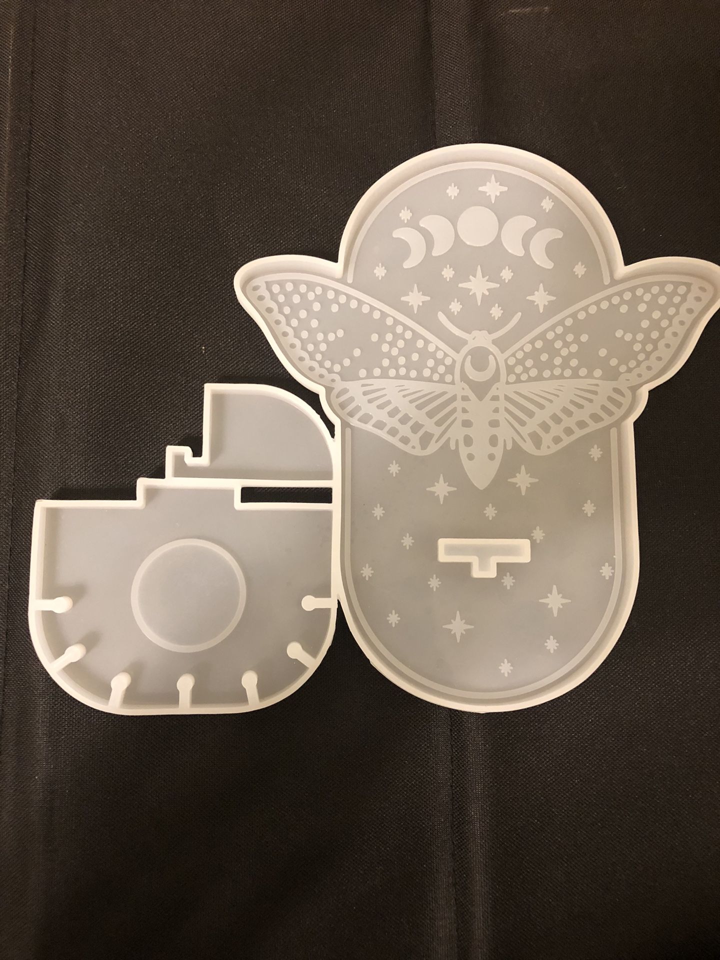 Moth Silicone Mold