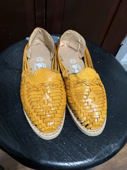 New Leather Size 7.5
