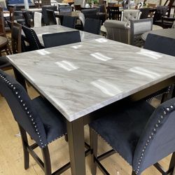5 Piece Dining Set( Counter Height) On Sale