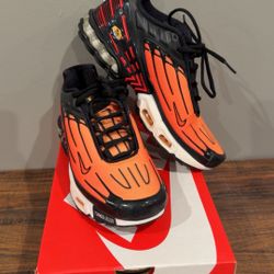 Air Max Plus 3 Tiger (Mens 8.5)