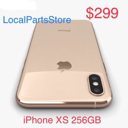 Apple iPhone XS - 256gb UNLOCKED Gold Rose Pink Black T-mobile Sprint Verizon Spectrum Boost Mobile Cricket Wireless Straight Talk Boost Mobile Metro