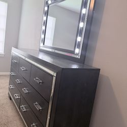 Dresser and Night Stand 