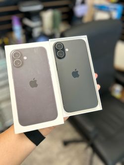 iPhone 16 plus UNLOCKED 128GB