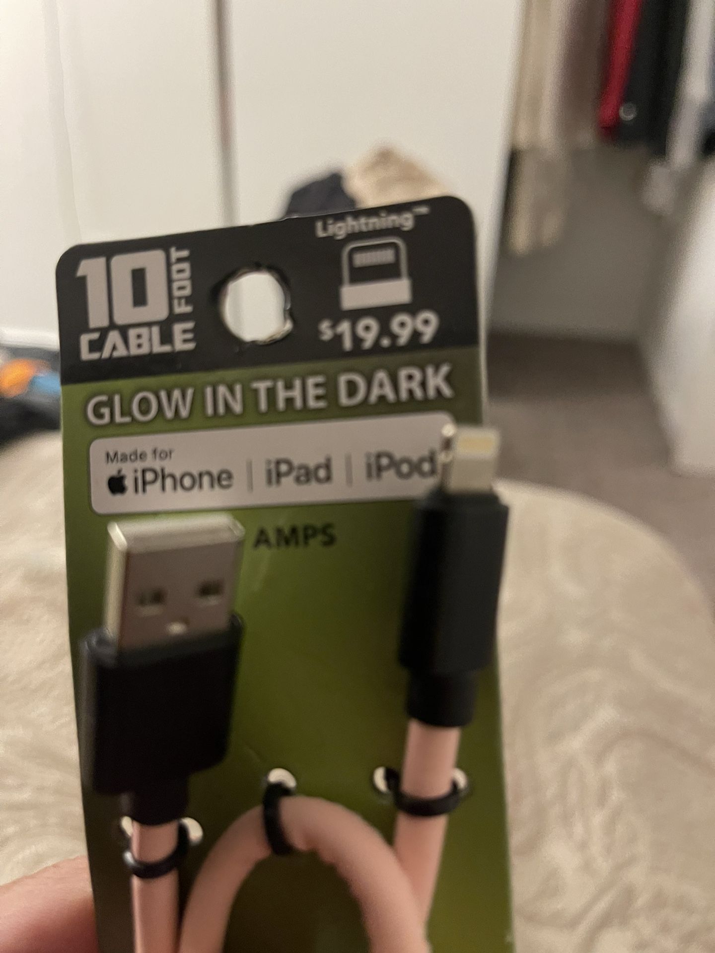 10 Foot Long New For iPhone - iPad / I Pod