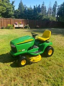 John Deere LT 180 riding mower this is not what you see at the box stores