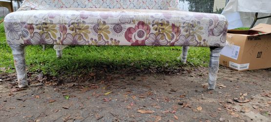 Ottoman, Living Room Bench