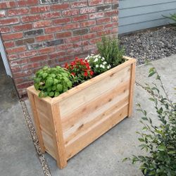 Cedar Planter Box