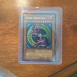 Yu-Gi-Oh Dark Magician 1996