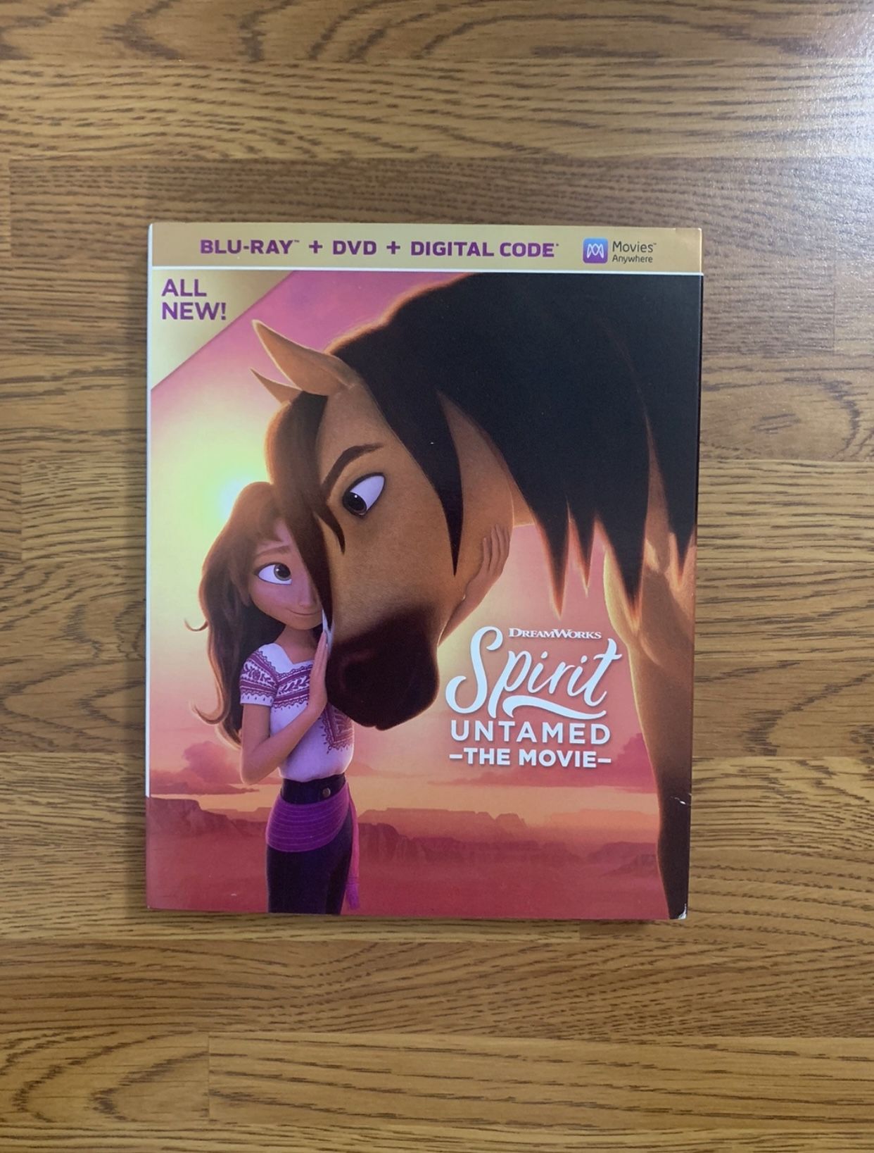 Spirit Untamed: The Movie Blu-ray Combo Pack (Blu-ray + DVD)