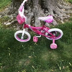 12.5 Kids Bike  - Minnie Mouse 