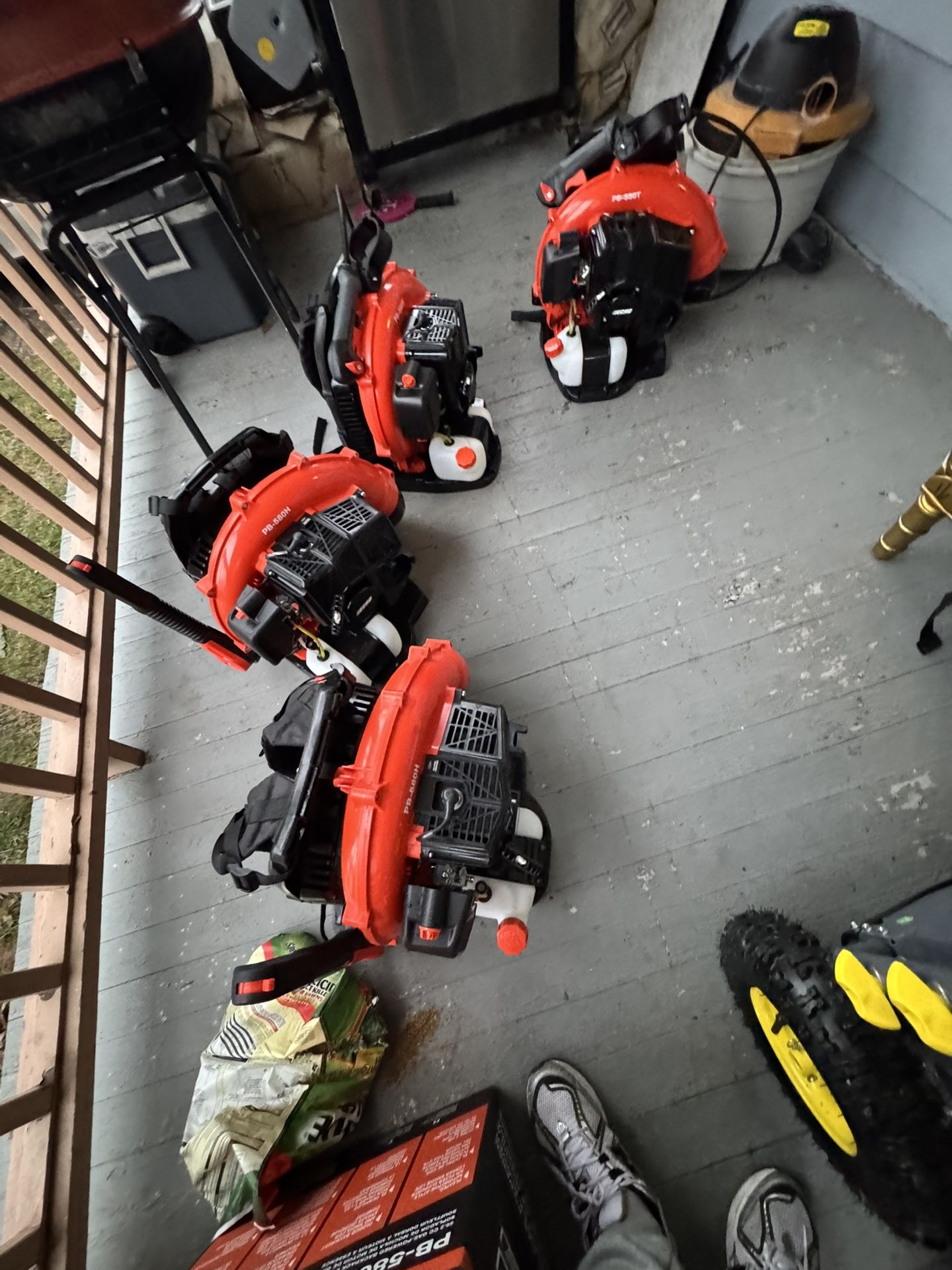 Echo Leaf Blowers
