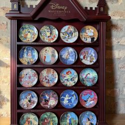 Disney Masterpiece Miniplate Collection