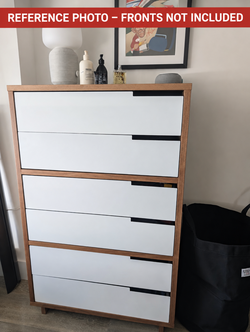 Blu Dot Walnut Tall Dresser / 6-Drawer Chest – $250 OBO