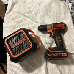 Black And Decker Lithium Drill