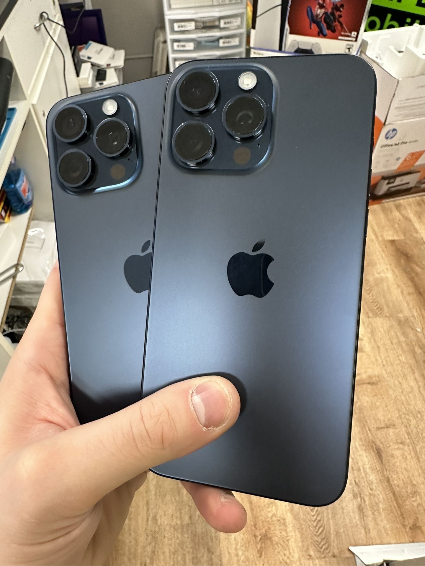 Unlocked iPhone 15 Pro Max 256GB