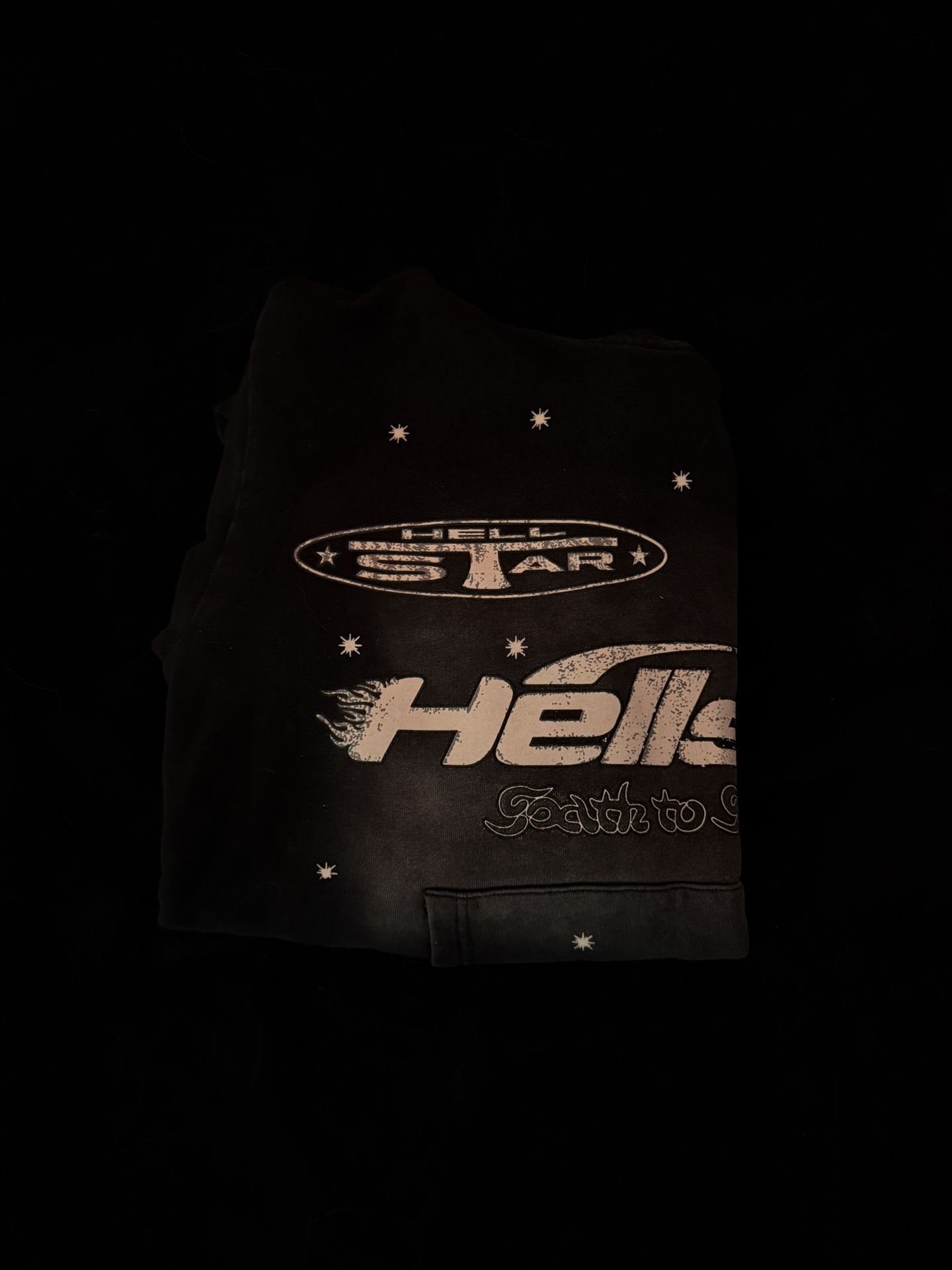 Men’s Hellstar Black Hoodie
