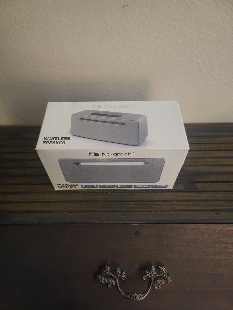 Wireless Speaker 