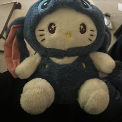 Stitch Hello Kitty