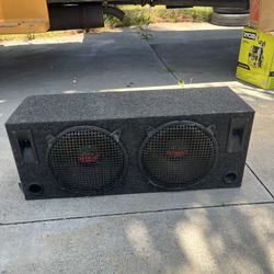 12” Speakers