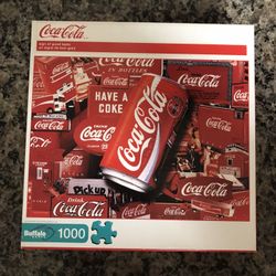 Puzzle -Cocoa Cola)