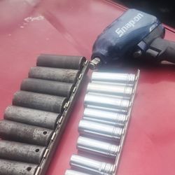 Snap On Tool  Gun Socket