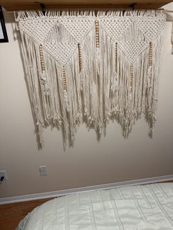 HUGE MACRAME