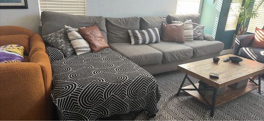 Couch w chaise