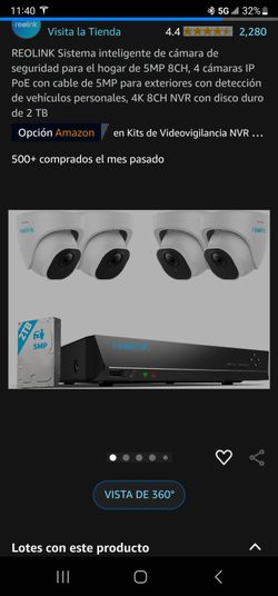 Camaras De Seguridad Para Casa Y Negocio