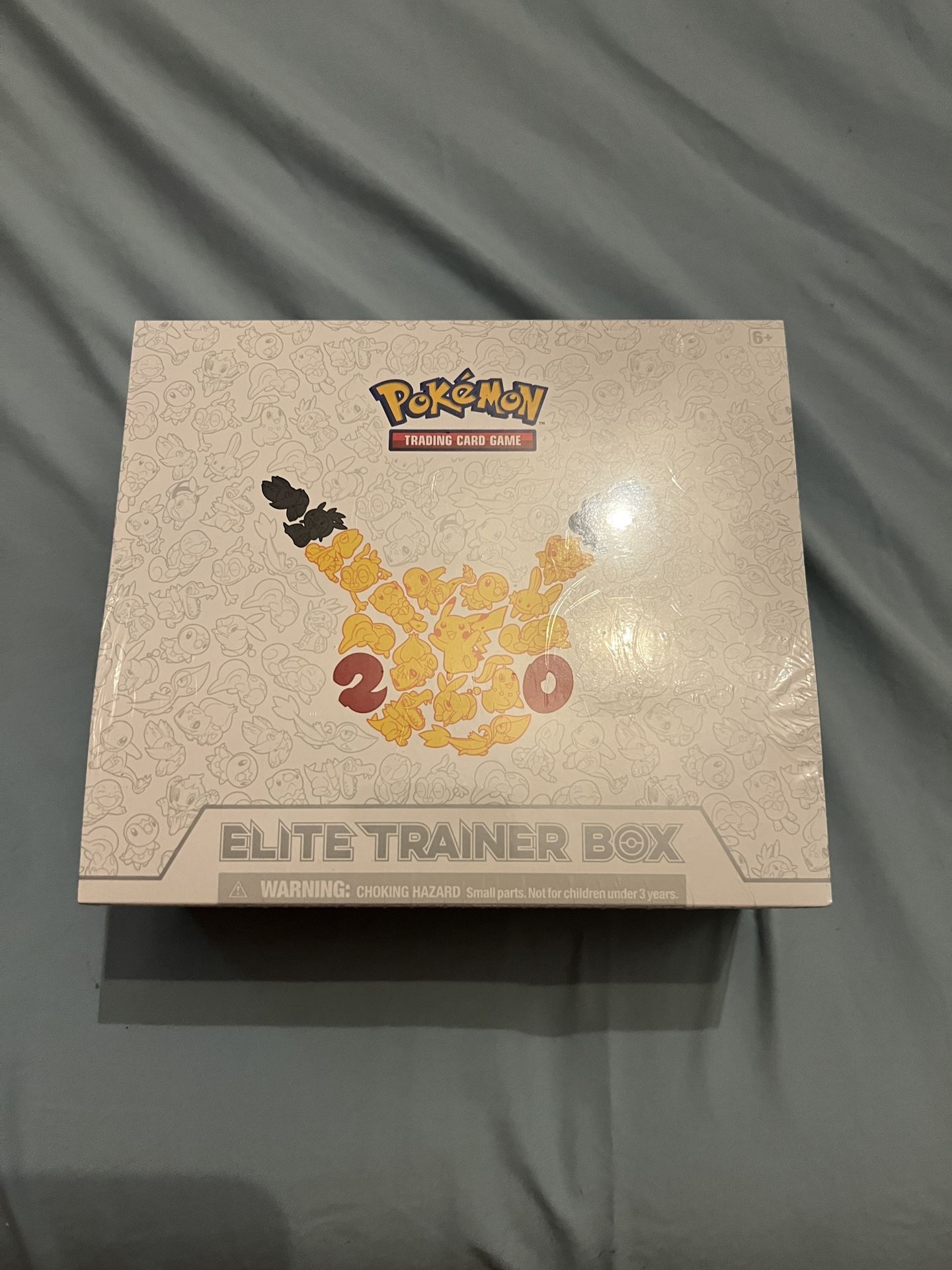 20th anniversary Pokémon ETB