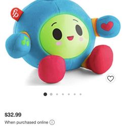 Fisher-Price FriendsWithYou Happy World Huggy Wuggy Bug