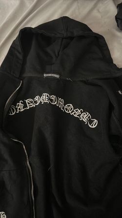 chrome zip up