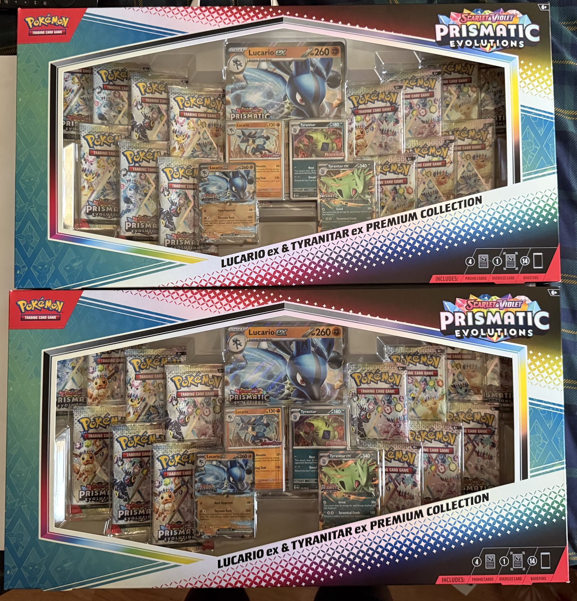 Pokémon Scarlet & Violet Prismatic Evolutions