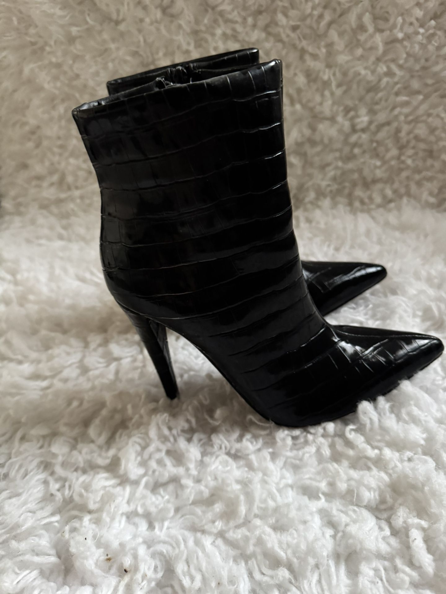 Black Boots New Size 8