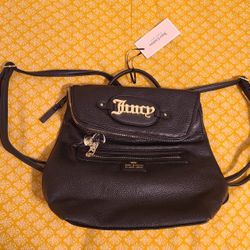 Juicy Couture Black Backpack