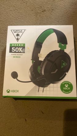 Turtle Beach Recon 50 Xbox Gaming Headset - Xbox Series X, Xbox Series S, Xbox One, PS5, PS4