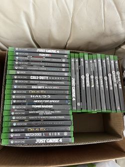 Xbox One/Xbox Series Games $15 each 