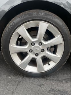 Cadillac ATS 17 inch rims