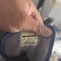 Nike Air Jordan 1 Mid True Blue. [1, 2, 3]