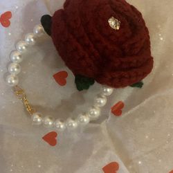 Crochet Gajray ( handband)