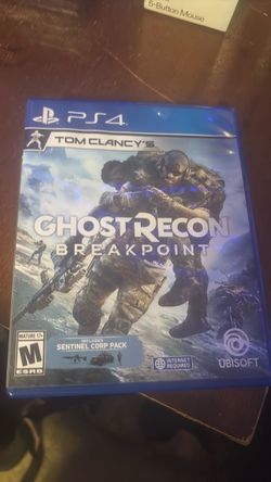 Tom Clancy's Ghost Recon Breakpoint PS4