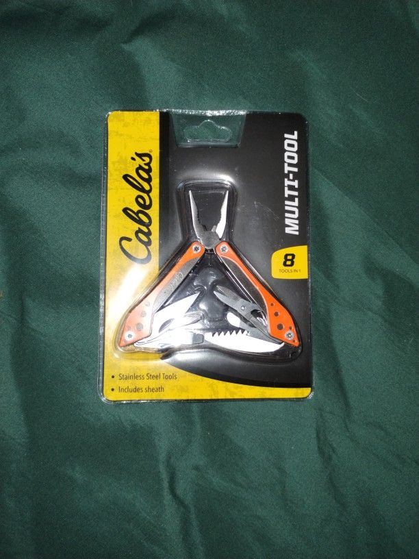 Never Opened Cabela's Multi Tool $10
