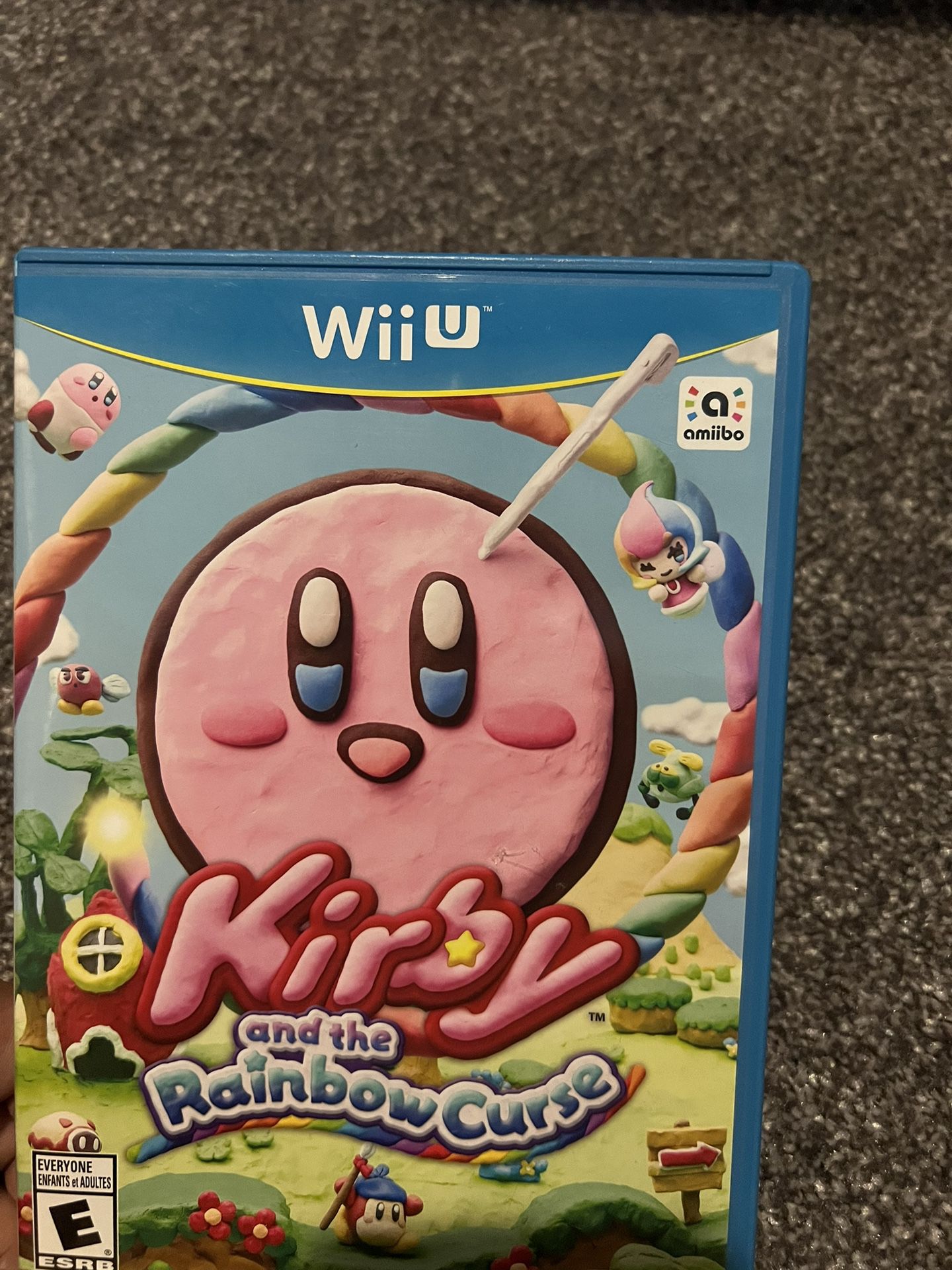 Kirby and the Rainbow Curse (Nintendo Wii U, 2015) 