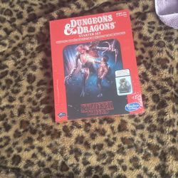 Stranger Things Dungeons and Dragons starter set