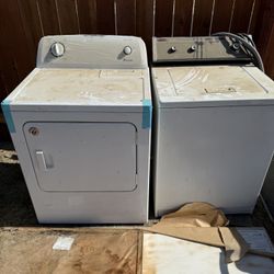 Washer And Dryer