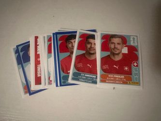 Panini Stickers For trade!!! Message me
