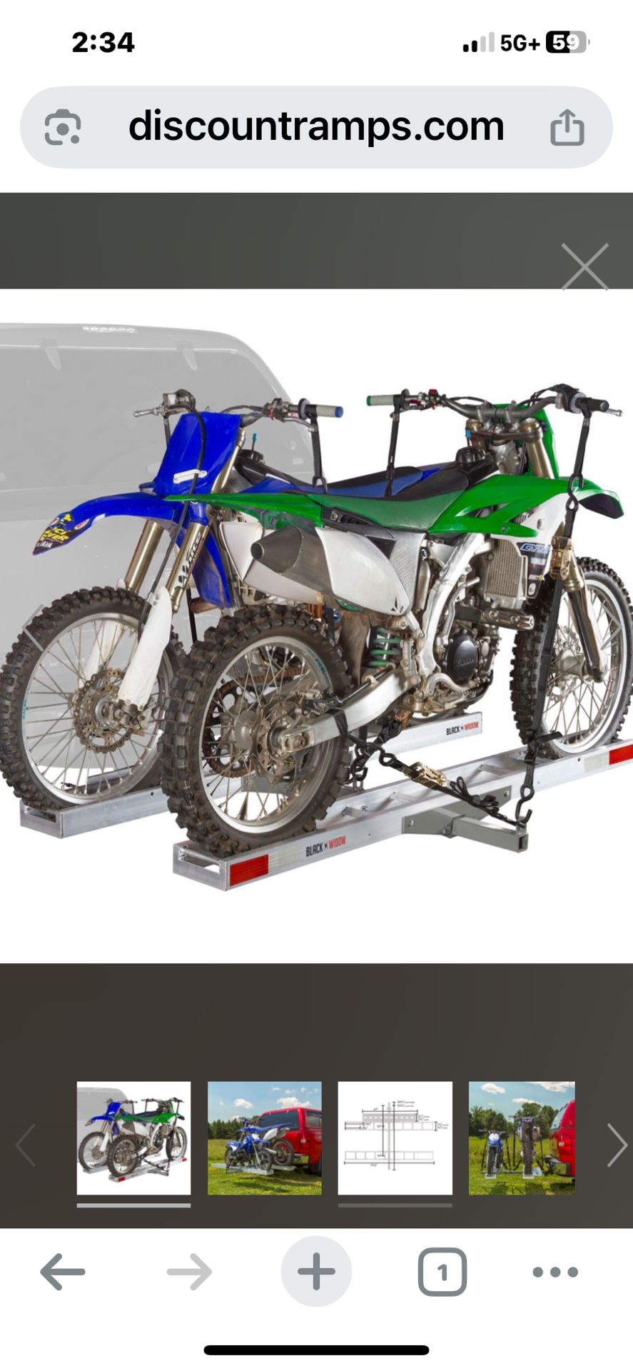 Motorcycle Carrier